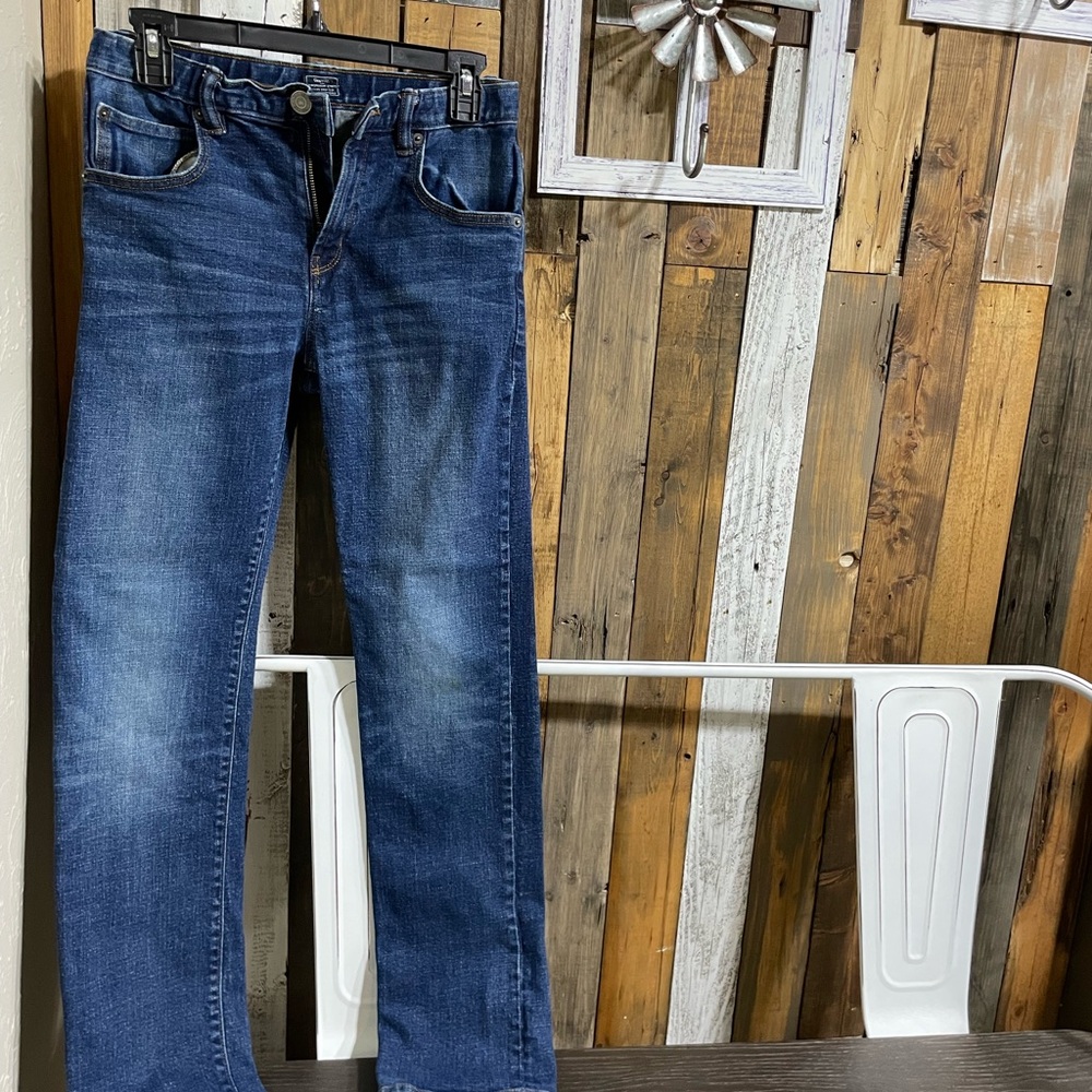 GAP Blue Straight Jeans Classic Style